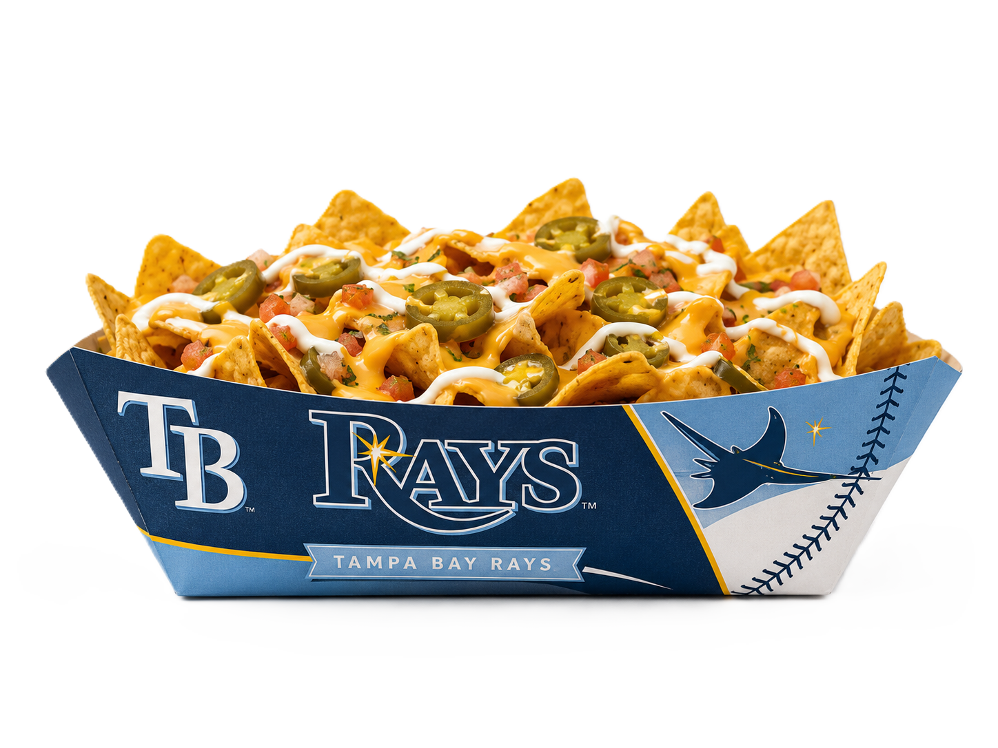Rays food tray