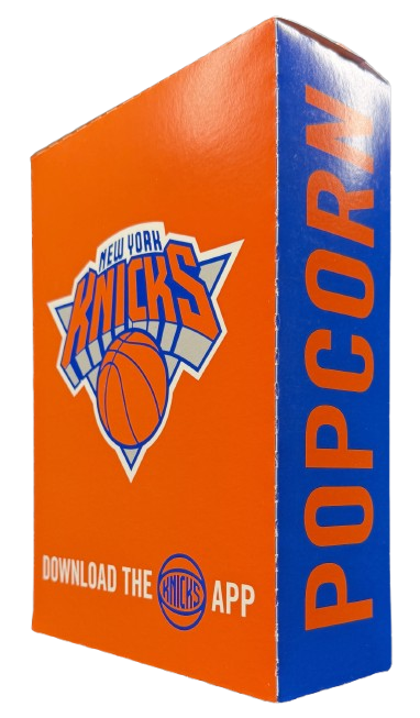 Custom popcorn box