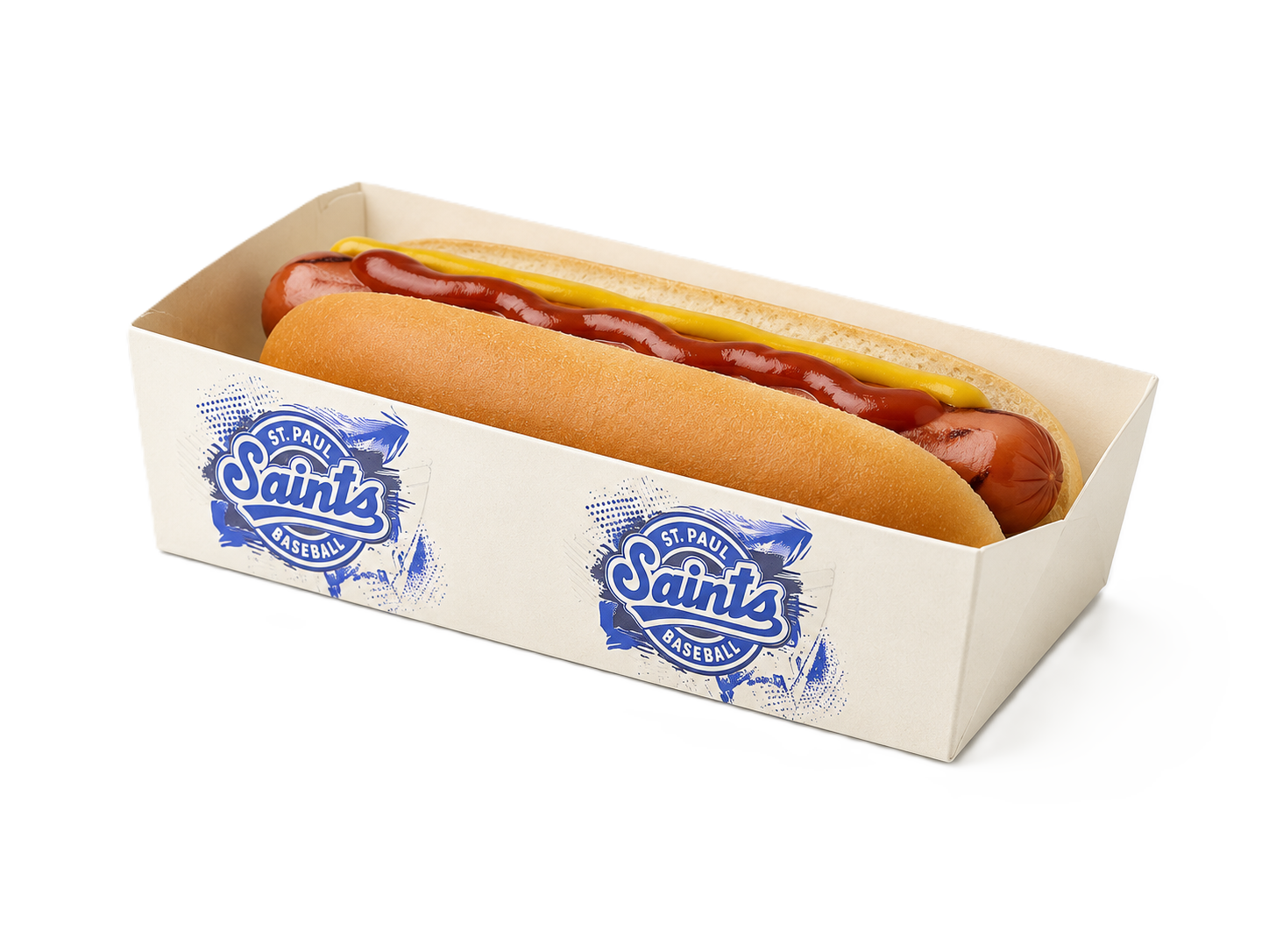 Custom hot dog and sub boat